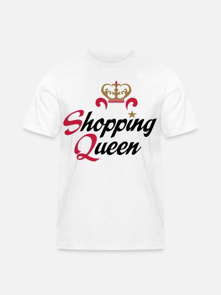 shopping - Männer Workwear T-Shirt - Weiß