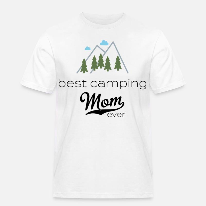 camper - Men's Workwear T-Shirt - white