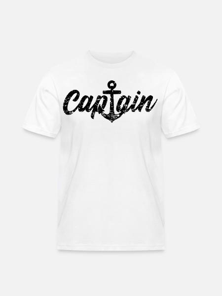 Capitaine capitaine - T-shirt Workwear homme - blanc