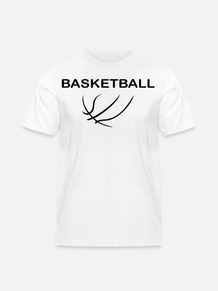 Basket-ball - T-shirt Workwear homme - blanc