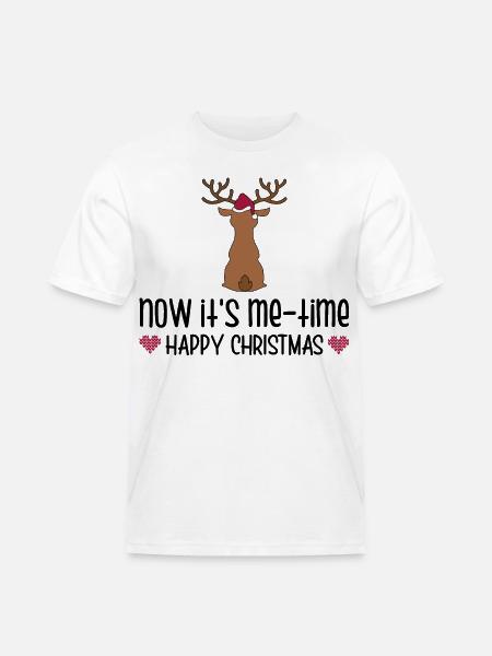Merry Christmas - Men's Workwear T-Shirt - white