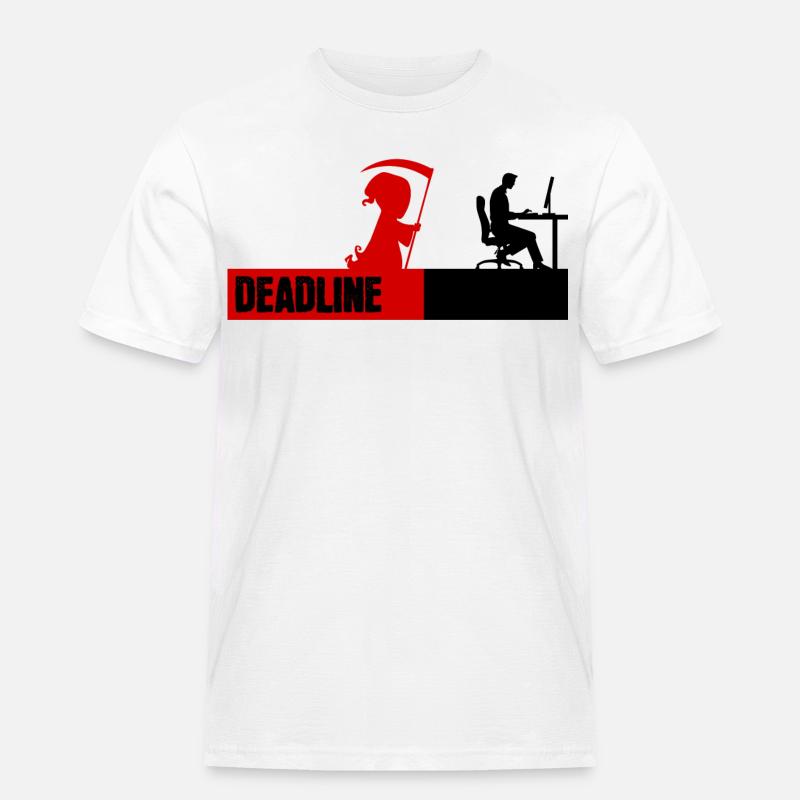 Bugfixing Scripting Dev Computerfreak Developer - Men's Workwear T-Shirt - white