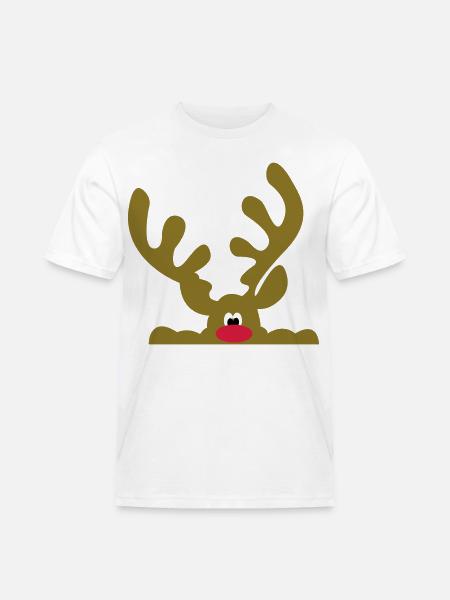 Cadeaux amusants pour Noël - T-shirt Workwear homme - blanc