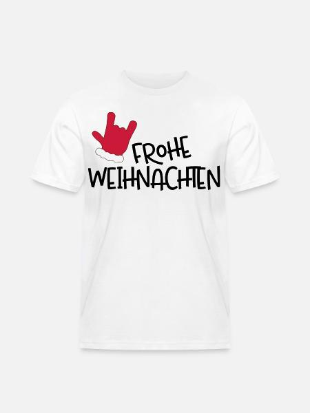 Merry Christmas - Men's Workwear T-Shirt - white