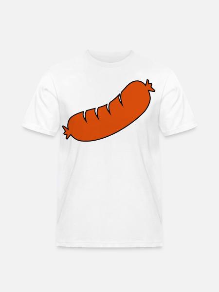 Bratwurst - Men's Workwear T-Shirt - white