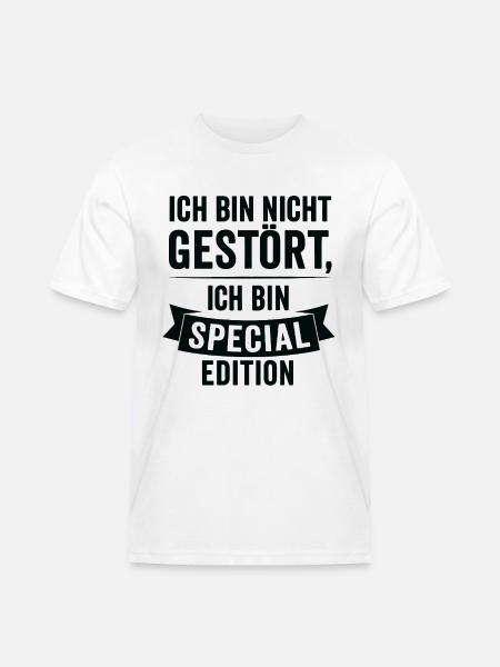I'm Special Edition - Men's Workwear T-Shirt - white