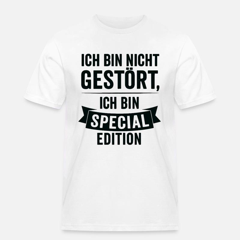 I'm Special Edition - Men's Workwear T-Shirt - white
