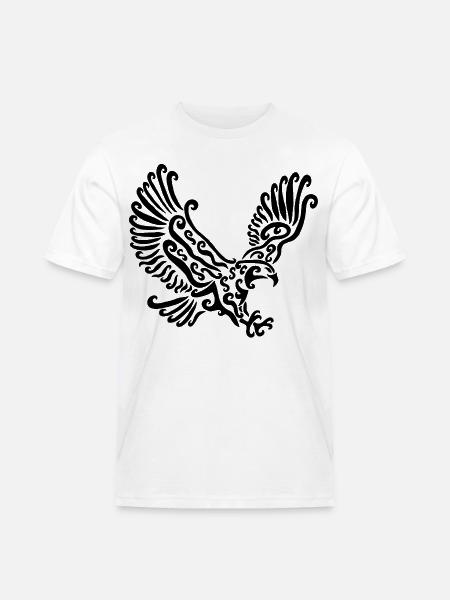 Black Eagle - Men's Workwear T-Shirt - white