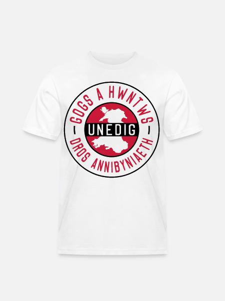 Gogs A Hwntws Unedig Dros Annibyniaeth - Men's Workwear T-Shirt - white