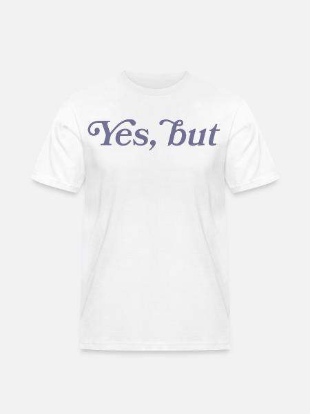 Ja, aber... - T-shirt Workwear homme - blanc