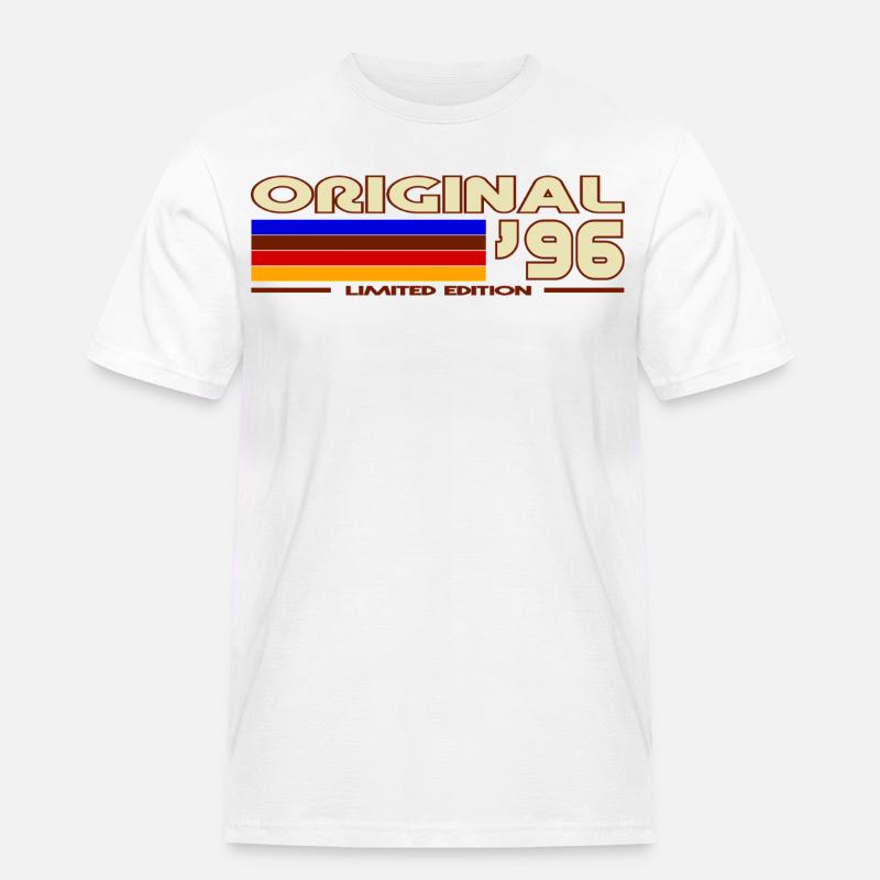 1992 - Männer Workwear T-Shirt - Weiß