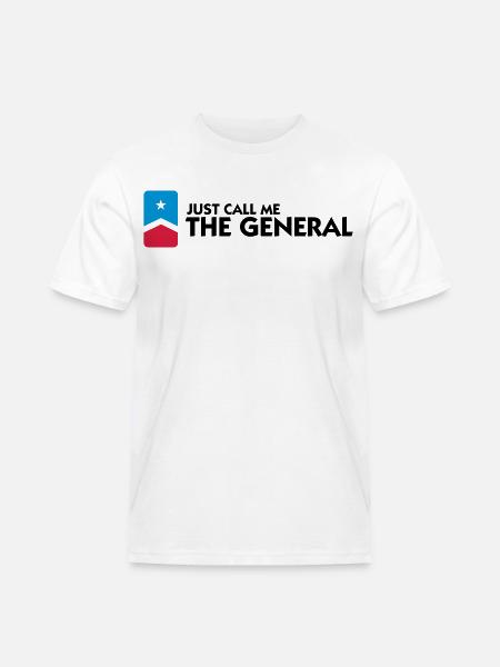 Just call me the General - Men's Workwear T-Shirt - white