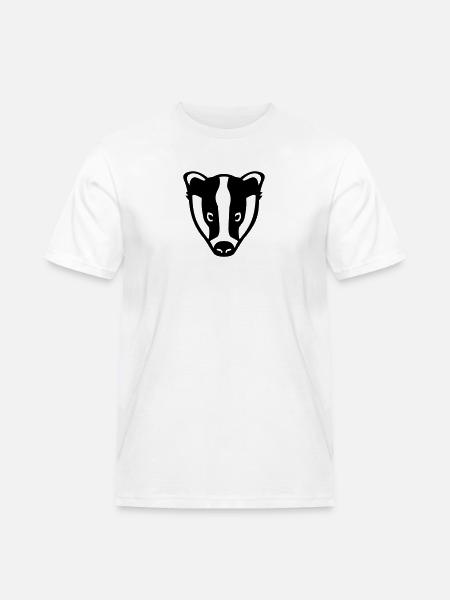 Badger - Men's Workwear T-Shirt - white