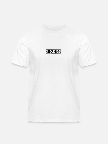 Groom - T-shirt Workwear homme - blanc