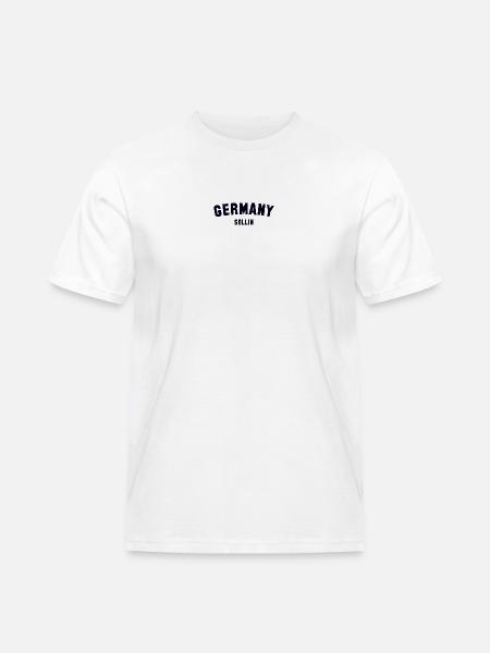 SELLIN Germany - Männer Workwear T-Shirt - Weiß