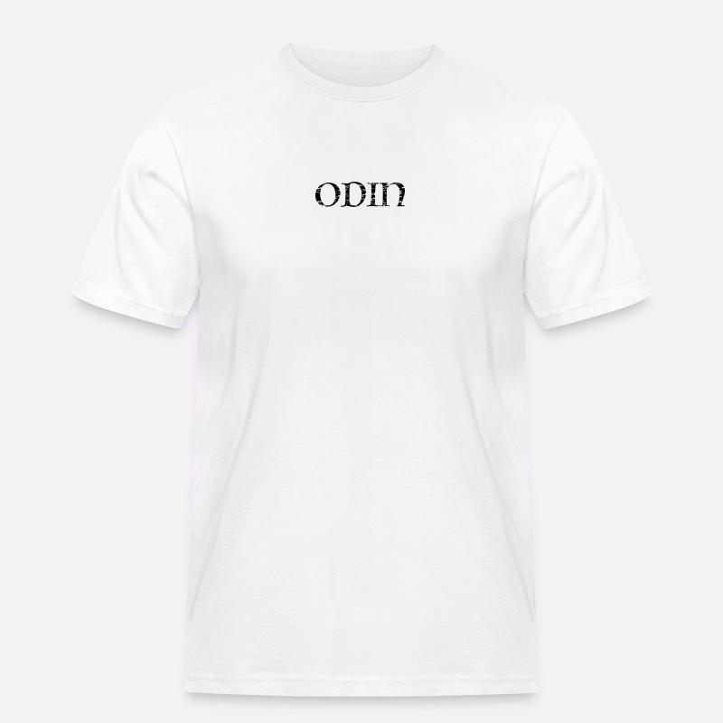 Odin - Workwear T-Shirt for menn - hvit
