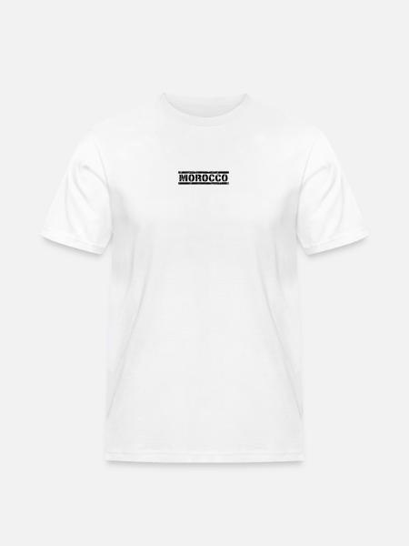 Morocco - Men's Workwear T-Shirt - white