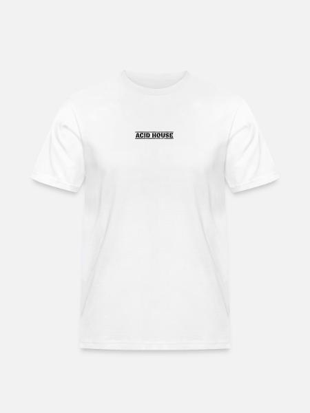 Acid House - Men's Workwear T-Shirt - white