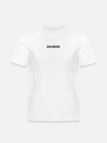 Acid Breaks - Men's Workwear T-Shirt - white