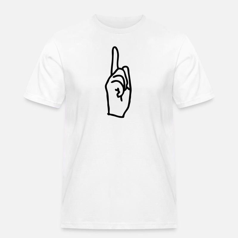 arrow - Men's Workwear T-Shirt - white