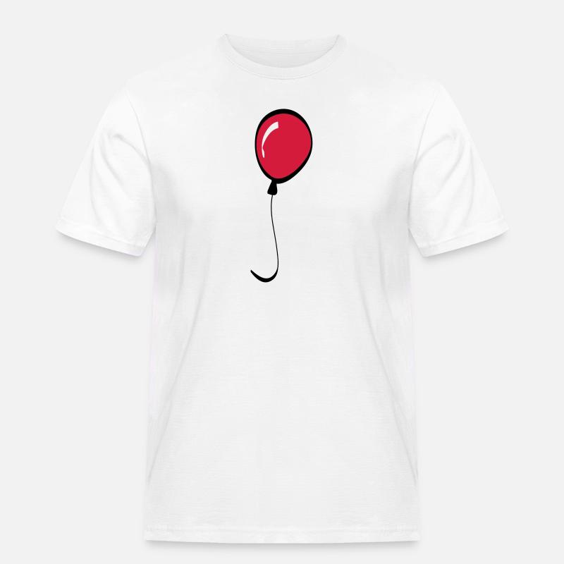 balloon - Men's Workwear T-Shirt - white