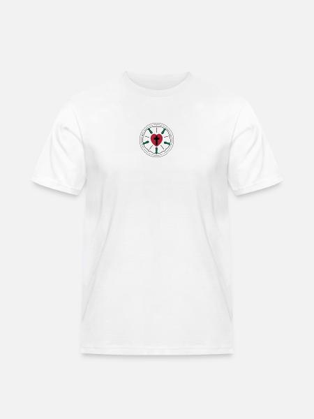 Jesus - T-shirt Workwear homme - blanc