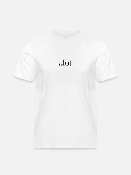 Pilot - Pi lot - Männer Workwear T-Shirt - Weiß
