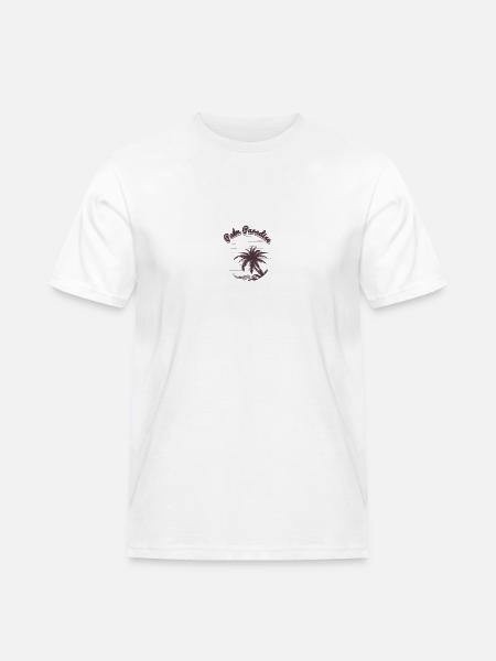 Sommer - Männer Workwear T-Shirt - Weiß