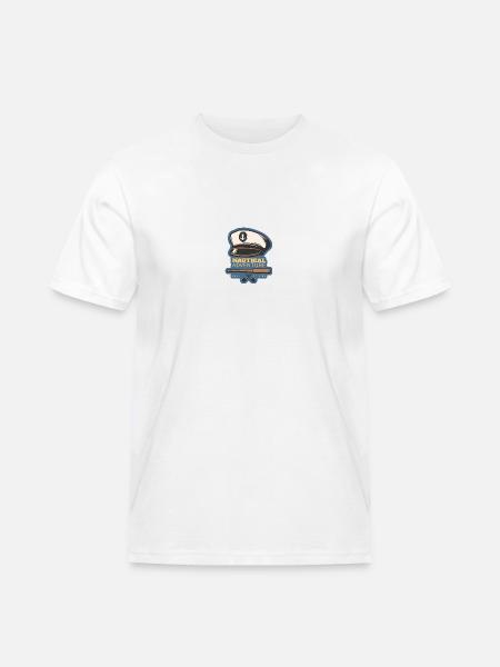 Wassersport - Männer Workwear T-Shirt - Weiß