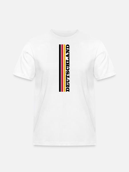 Deutschland - Männer Workwear T-Shirt - Weiß
