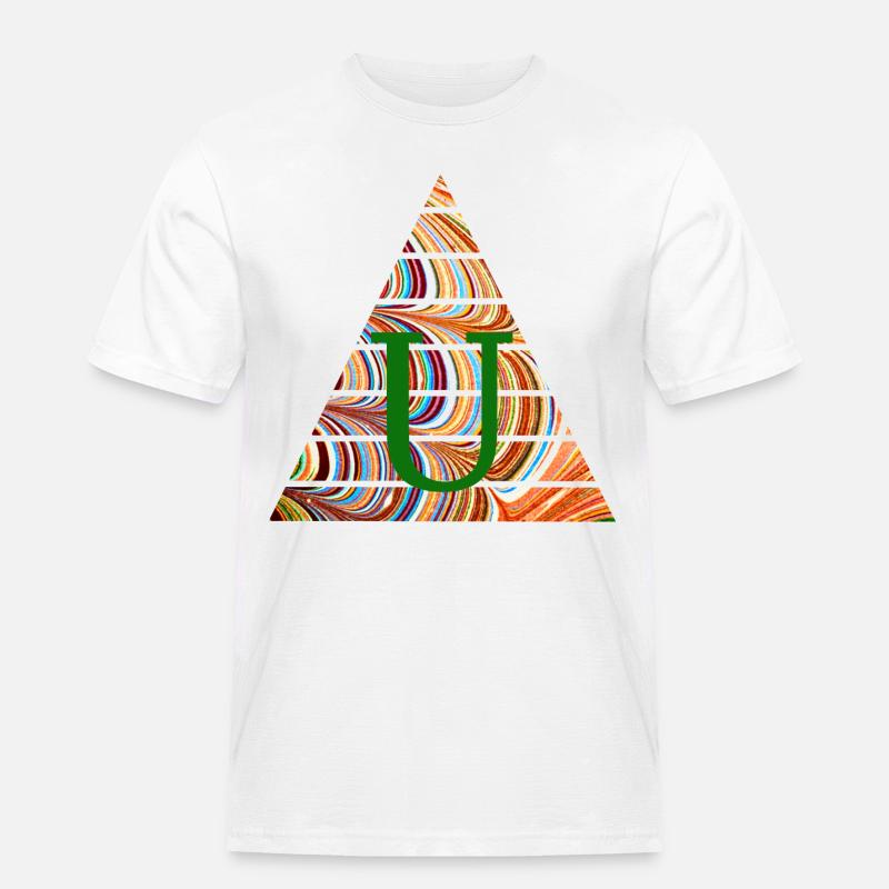 Triangle E 56 U - T-shirt Workwear homme - blanc