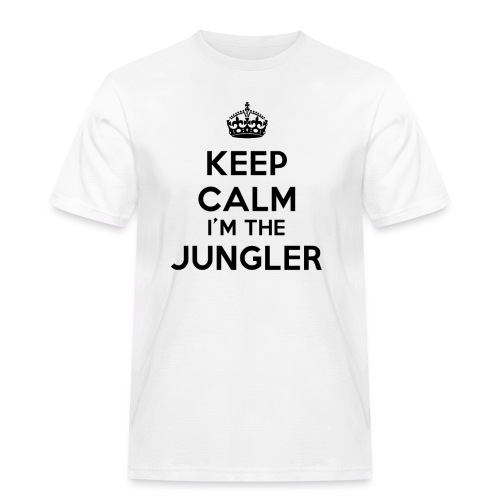 Keep calm I'm the Jungler - T-shirt Workwear homme
