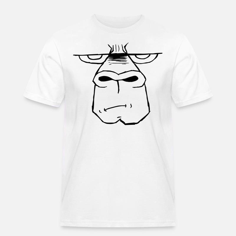 Ape - Männer Workwear T-Shirt - Weiß
