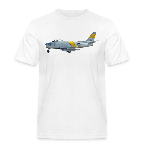 F-86 Sabre - Männer Workwear T-Shirt