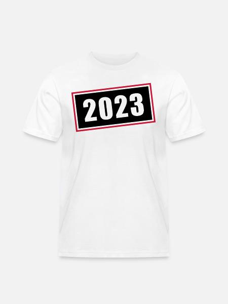 2023 Symbol - Men's Workwear T-Shirt - white