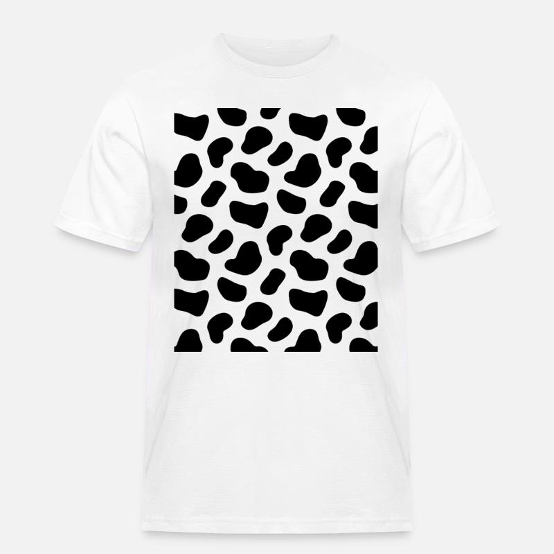 Modello dalmata - Maglietta da lavoro per uomo - bianco
