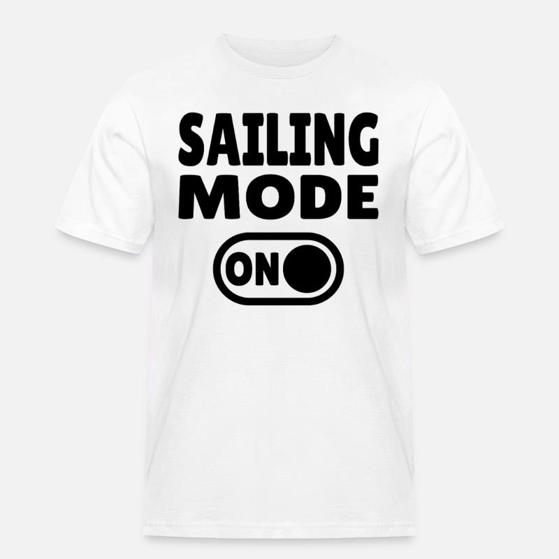 Mode Navigation Activé - Navigation Active - T-shirt Workwear homme - blanc