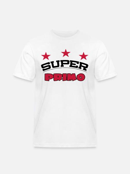 Super primo - T-shirt Workwear homme - blanc