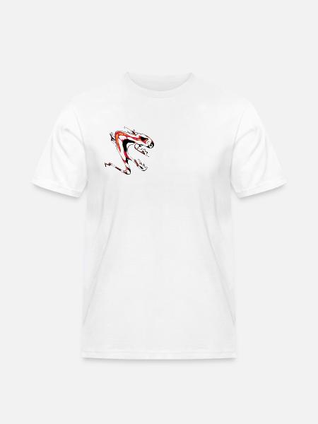 Salamandre - T-shirt Workwear homme - blanc