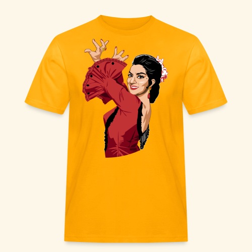 LOLA Flamenca - Camiseta de trabajo para hombre
