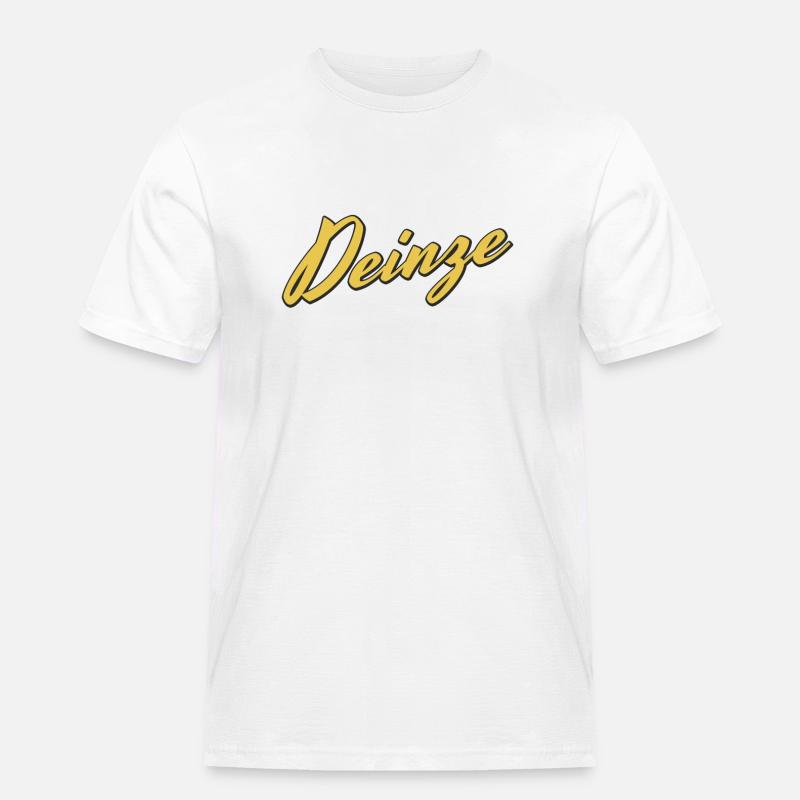 Deinze - Männer Workwear T-Shirt - Weiß