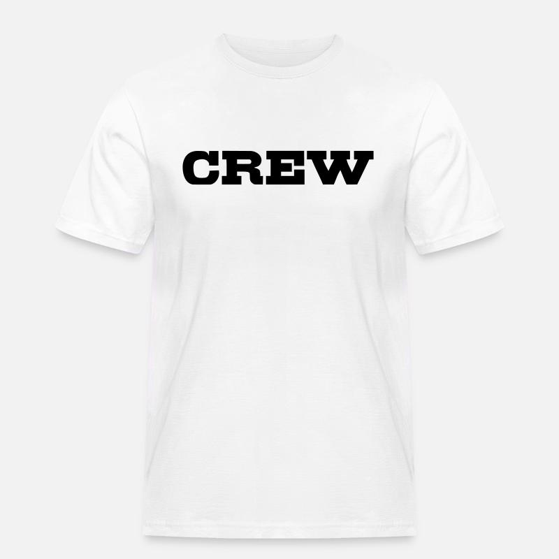 Crew - Men's Workwear T-Shirt - white