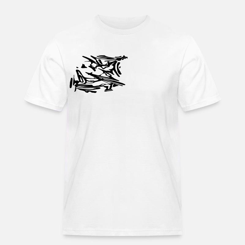 project1 - Männer Workwear T-Shirt - Weiß