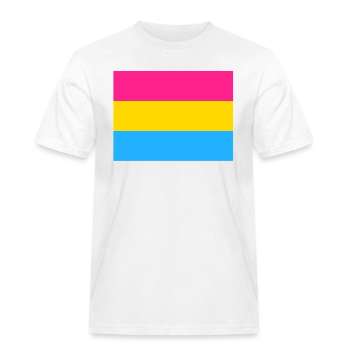 Pansexual pride - Männer Workwear T-Shirt