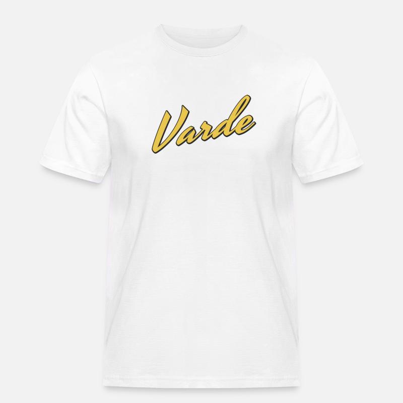 Varde - Männer Workwear T-Shirt - Weiß
