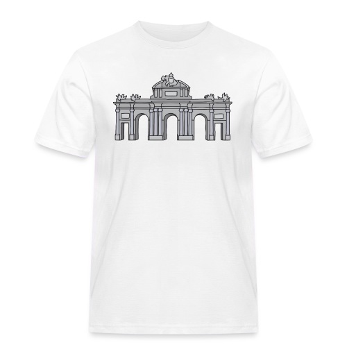 Alcalá-Tor Madrid c - Männer Workwear T-Shirt