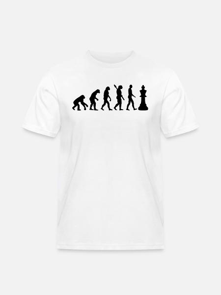 Chess king - Men's Workwear T-Shirt - white