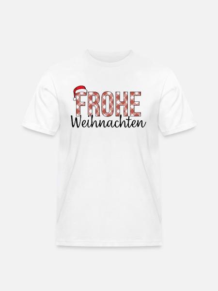Merry Christmas - Men's Workwear T-Shirt - white
