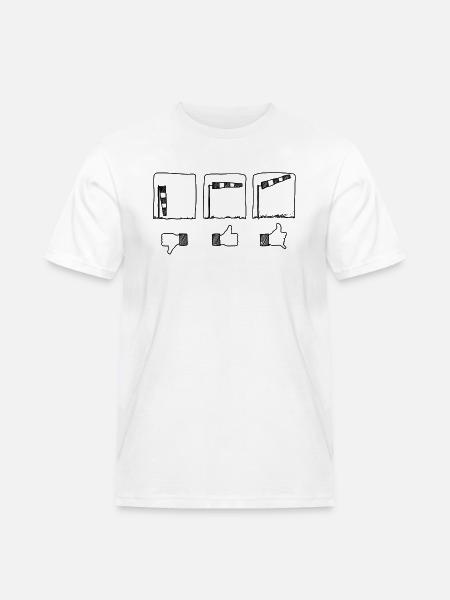 Fun kitesurf - T-shirt Workwear homme - blanc