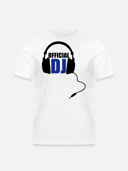 OfficialDJ - Men's Workwear T-Shirt - white
